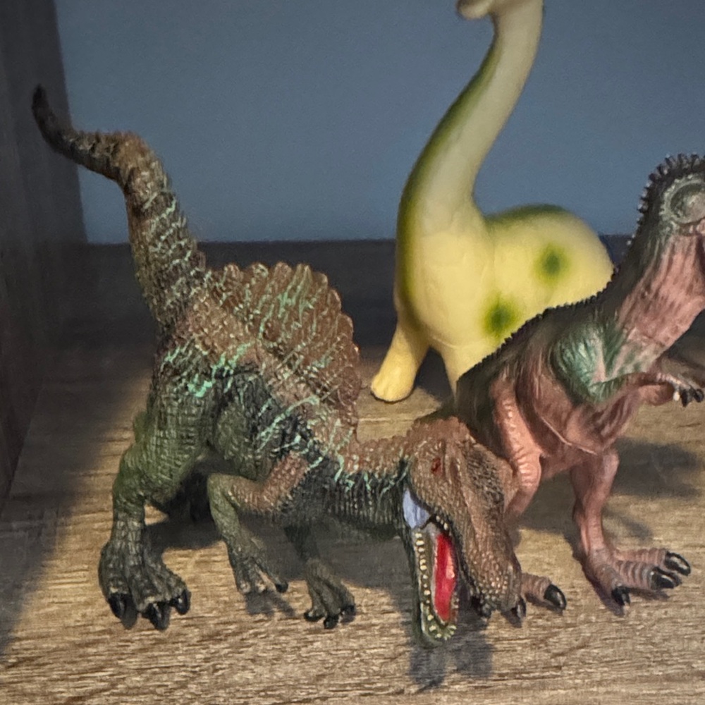 Dinosaur Toy Set - Picture 2 of 5